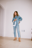 9 manieren om een ​​witte button-down top te stylen